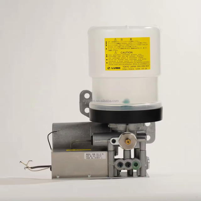 Automatic lubrication pump for lubricating oil and grease EGM-10S-4-7C 103811