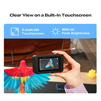 Scanner 3D portable Pika AI, scanner laser bleu NIR à double lumière, précision de 0,03 mm, haute vitesse, garantie d'un an