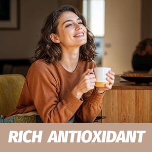 Mezcla de Café de Champiñones de Alta Calidad, Melena de León, Mejora la Concentración, Favorece la Recuperación y es Rico en Antioxidantes, con Suplemento Dietético - Product Image 4