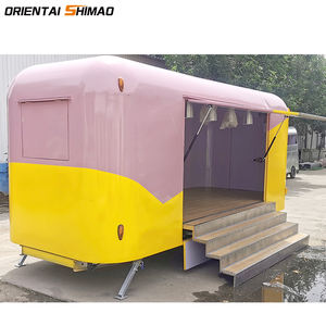 Nuevo diseño, cocina móvil eléctrica, flujo de aire móvil, camión de comida, remolque, camión de comida - Product Image 3