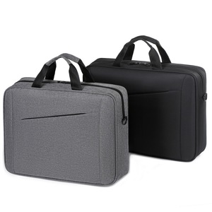 Maletín para Portátil de Gran Capacidad, Impermeable, Rígido, Tipo Bandolera, Casual de Negocios, Maletín Cruzado, Nuevo Maletín Ecológico para Oficina - Product Image 4