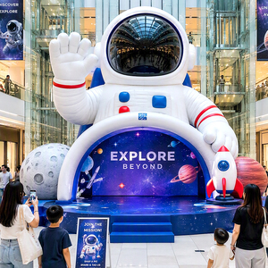 Customized Giant <b>Inflatable</b> Astronauts Stage Model Festival Music Outdoor <b>Inflatable</b> Stage - Product Image 4