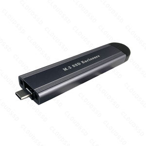 Carcasa de Aluminio para SSD NVME M.2, USB 3.0 a PCIE, Carcasa Externa Portátil para Disco Duro con Interfaz Tipo C - Product Image 2