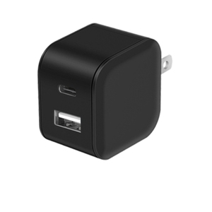 Chargeur USB C Adaptateur de voyage Chargeur de téléphone portable 3.1A Chargeur mural USB a et USB C - Product Image 3