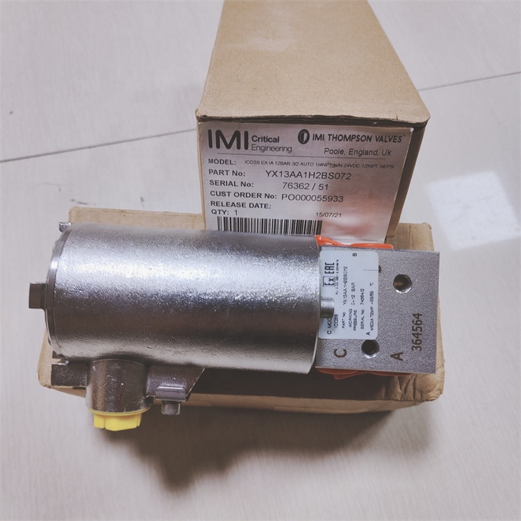 YX13AA1H2BS NORGREN Solenoid Valve - Low Temp, Medium Pressure