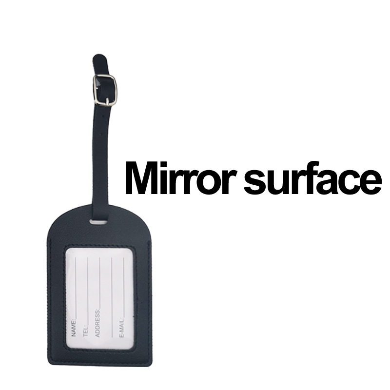 Mirror surface  Black