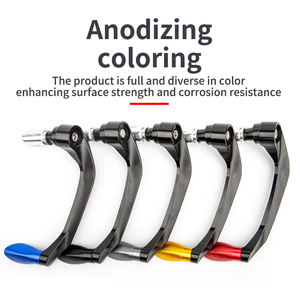 سبائك الألومنيوم CNC 22 ، رافعات القابض ، واقي اليد للدراجات النارية - Product Image 5