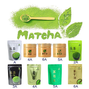 EU4A100G Nouvelle Poudre de Matcha Bio Minceur, Matcha de Kyoto, Thé <span class=keywords><strong>Vert</strong></span> Brut, Thé Minceur en Sachet/Gobelet, Personnalisation en Boîte - Product Image 6