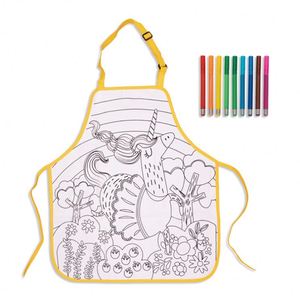 Kit de Pintura de Delantales con Diseño de Unicornio, Manualidades y Arte, Regalo con Rotuladores para Niños - Product Image 3