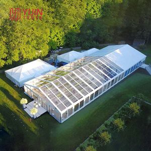 Tenda atap pernikahan bening 1000 orang, untuk acara pesta pernikahan mewah - Product Image 1