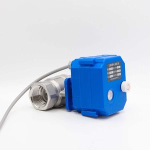 Vanne à boisseau sphérique électrique miniature (DN20) en acier inoxydable, fonctionnement manuel/flash pour le contrôle de l'eau, du gaz et de l'huile, personnalisation OEM - Product Image 2