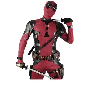 Wade Wilson Cosplay Costume From Skyrim Movie-Inspired Homme Cosplay Outfit In Game Category