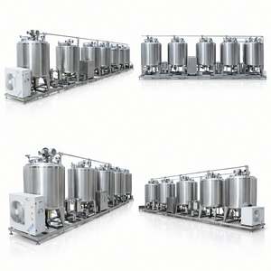 Machine à lait pour la fabrication de yaourt à petite échelle Ace 50L-500L, machine laitière, pasteurisateur de lait - Product Image 4