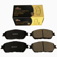 Plaquettes de frein Beeman en céramique, silencieuses, résistantes aux hautes températures et à l'usure, pour Toyota Avalon D2223/A670K /04465-33270