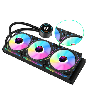 Enfriador de CPU ARGB OEM de Fábrica Wanmsile, Sistema de Refrigeración para PC Gaming, Kit de Refrigeración Líquida para Procesador, Solución de Refrigeración para CPU - Product Image 3