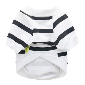 Ropa para perros pequeños para Bulldog francés <span class=keywords><strong>Pug</strong></span> Bichon Puppy-Traje ligero de algodón de verano Tops lindos para mascotas para todas las estaciones - Product Image 3