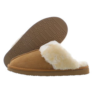 Zapatos Minnetonka Chesney para Mujer Color: Bronceado/Crema |   100% Auténtico - Product Image 1