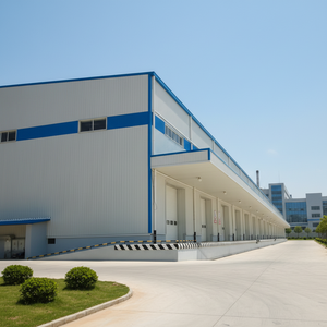 Atelier in Struttura Metallica, Fabbrica Prefabbricata, Costruzione Industriale - Product Image 1