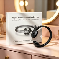 Appareil d'aide au sommeil contrôlé par application intelligente, stimulateur cervical Tavns pour les mauvaises nuits et l'amélioration de l'humeur