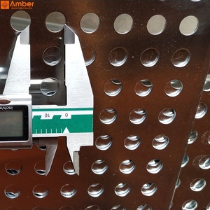 Tôle perforée en cuivre haute pureté à trous ronds <span class=keywords><strong>pour</strong></span> systèmes de murs en <span class=keywords><strong>béton</strong></span> cellulaire spécialisé - Product Image 3