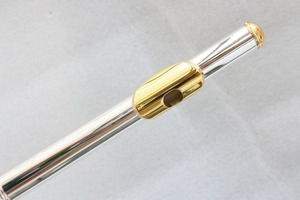 Prata Placa Cupronickel 17 Buracos Abertos Flauta FFL-300SG - Product Image 3