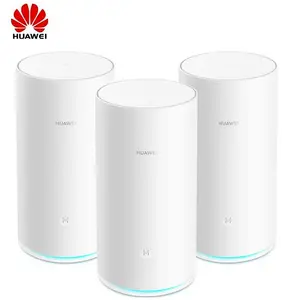 Huawei wifi malha 3 pacotes (ws5800), novo original, roteador, toque nfc-habilitado, dispositivos android, sinal de 5ghz