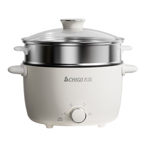 หม้อไฟฟ้าอเนกประสงค์ชิโก้ 3.5 ลิตร หม้อนึ่งสแตนเลสสำหรับทำอาหารที่บ้านและใช้ในหอพัก - Product Image 5