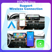 Reproductor Multimedia para Auto con DVD, GPS, Navegación, Carplay y Android 15 para BMW Serie 3 y 5 E60 E61 E62 E63 E90 E91 E92 E93 2004-2012 CCC CIC