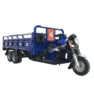 Venta caliente 9 ruedas 250CC motor refrigerado por agua triciclo motorizado de gran potencia triciclo motorizado