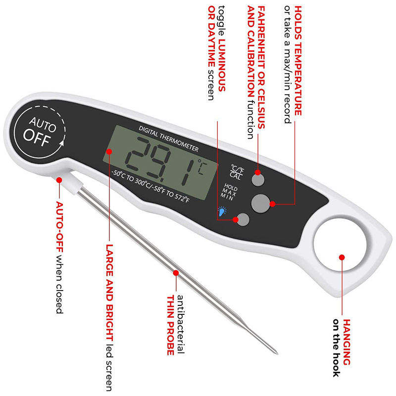 food temperature meter