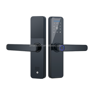 Serrure numérique intelligente avec lecteur d'empreinte digitale, pour <span class=keywords><strong>tuya</strong></span> /TTlock, wifi - Product Image 1