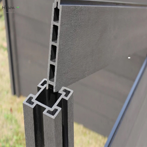 Tấm Ốp Ngoài Trời WPC Garden Fence Panel Ốp Giá Rẻ Lắp Đặt Hàng Rào Ngoài Trời Dễ Dàng Hàng Rào Ngoài Trời WPC Garden Fence, Tấm Ốp Ngoài Trời WPC - Product Image 2