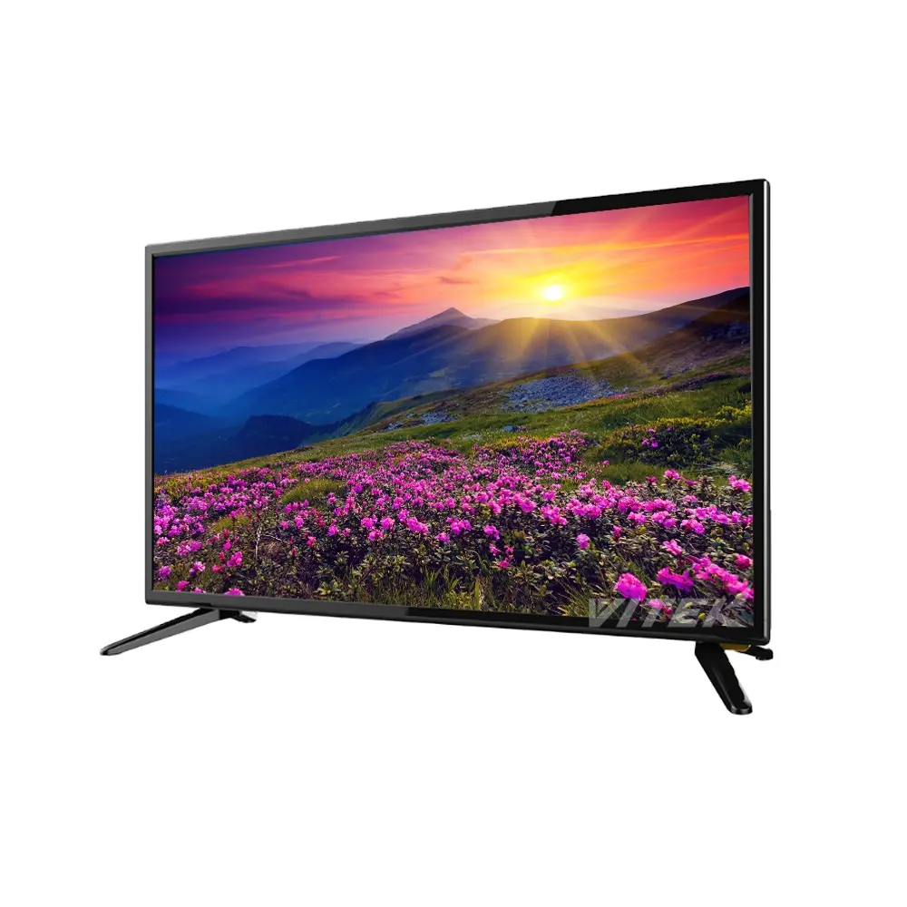 Muestras aceptar paypal Venta caliente led pantalla de tv UHD 50 "55" slim LED tv inteligente real 4k