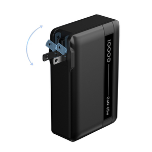 INNISFOX Best DC05 10000mAh <strong>65W</strong> Fast Charging Multi-function <strong>Power</strong> <strong>Bank</strong> With GaN Charger - Product Image 2