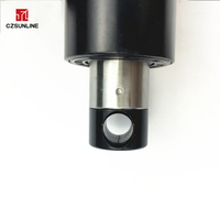 Hot Sale Listrik Sikat Motor Dc Aktuator Linier dengan Logam untuk Berjalan Instrumen