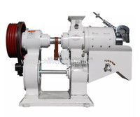 Machine à polir le riz automatique 22kw Mini moulin à riz Machine combinée de décorticage du riz en Éthiopie