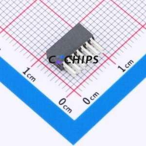 SFMC-107-01-S-D Pin Socket Through hole Component (THT),P=1.27mm Connector 1.27mm 1.27mm Through Hole Double Row - Product Image 2