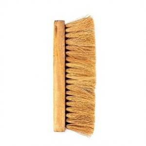 Hand Wooden Coconut Fiber Eco-Friendly Lightweight Handheld Durable Cleaning <b>Brush</b> with Wood Handle for Household Use Small Size - Product Image 1