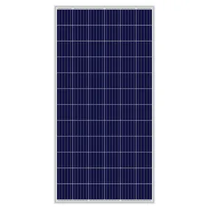 चीन पॉली सोलर पैनल फैक्ट्री 320 330w 340w 350w आपूर्तिकर्ता सौर मॉड्यूल 72 सेल 300w 320w 340w पॉली सोलर पैनल