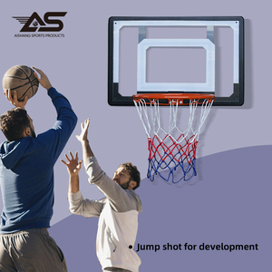 Set da Basket per <span class=keywords><strong>Bambini</strong></span> con Mini Tabellone e Trampolino, Attrezzatura da Campo da Basket per <span class=keywords><strong>Bambini</strong></span> in Vendita Diretta dalla Fabbrica - Product Image 6