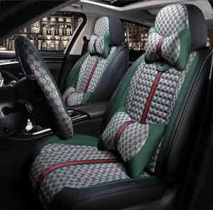 China Supplier Luxury Car Seat Cover Leather Car Seat Cover Universal Car Seat Cover