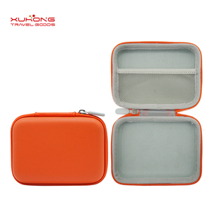 Étui de rangement portable en EVA, résistant aux chocs, avec fermeture éclair, pour le transport et le stockage d'objets importants, boîte de protection - Product Image 1