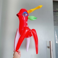 Animaux gonflables mignons jouets pour enfants cadeaux accessoires de fête enfants gonflé dessin animé licorne canard dinosaure piscine ballon de plage