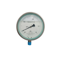 Accuracy 1% 150mm Stainless Steel Bottom Connect Oil Filled Pressure Gauge