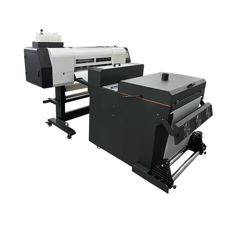 Full Solutions 60cm Roll DTF Printer Printing Machine DTF Digital Printer For T-shirt