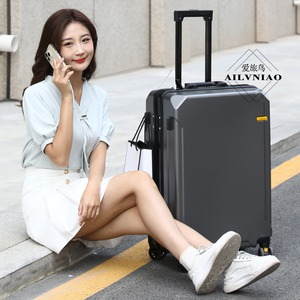 Travel <b>Suitcase</b> 1608 Large Capacity Combination <b>Lock</b> Swivel Wheels Unisex Carry On Spinner Luggage - Product Image 4