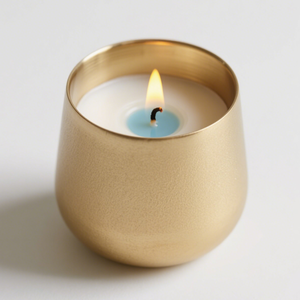 Factory Wholesale Custom Tea Canister 4oz 8oz 10oz Candle Can Tin Soy Wax Scented Candle Can <b>Tinplate</b> Round Can - Product Image 2