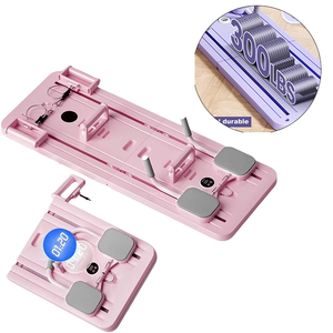 <span class=keywords><strong>Reformer</strong></span> de Pilates pliable multifonctionnel en gros avec minuteur, accessoires de gym polyvalents, planche d'exercices abdominaux Pilates - Product Image 6