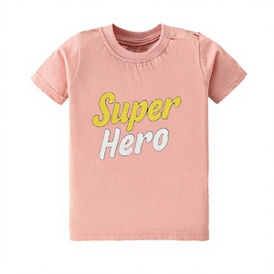 Custom Design O-Neck Casual <b>Short</b> Sleeve Boys T-Shirts 5-12 Years Breathable High Quality 100% Jersey - Product Image 1
