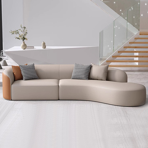 Sofá Seccional Curvo de Moda con Esponja, Asientos Comerciales para Centros Comerciales, Hostales, Oficinas y Tiendas, Sofá <span class=keywords><strong>Cómodo</strong></span> con Alta Tasa de Recompra - Product Image 6